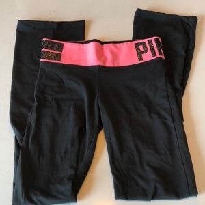 PINK, Victoria’s Secret Yoga straight leg leggings